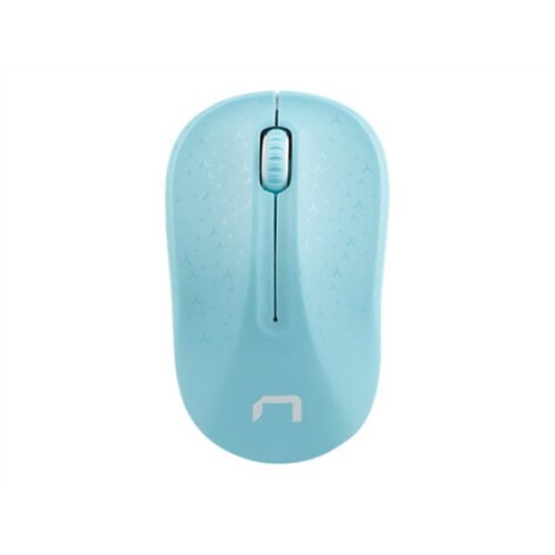 Natec Mouse, Toucan, Wireless, 1600 DPI, Optical, Blue/White , Natec , Mouse , Optical , Wireless , Blue/White