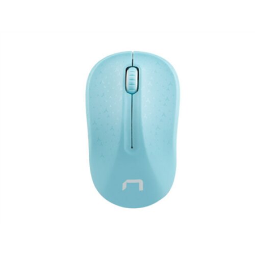 Natec Mouse, Toucan, Wireless, 1600 DPI, Optical, Blue/White , Natec , Mouse , Optical , Wireless , Blue/White