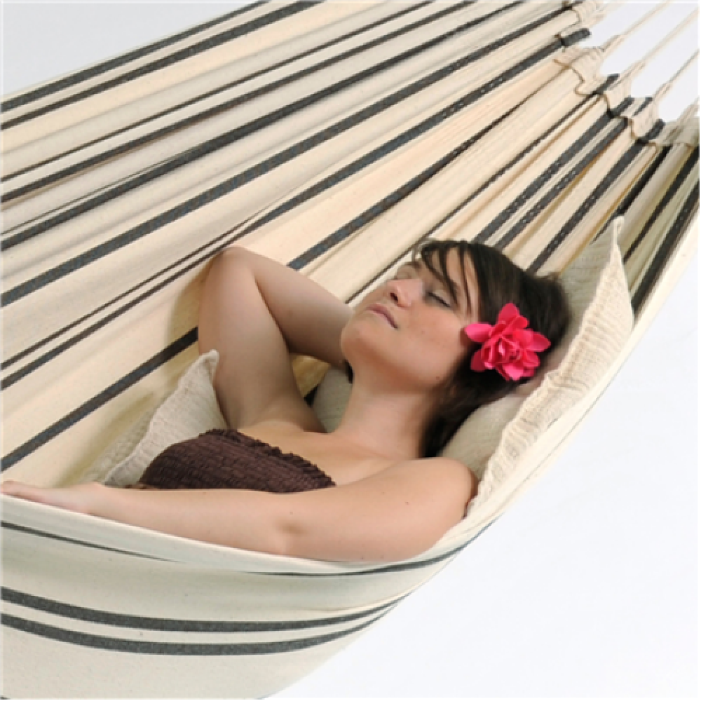 Amazonas Barbados cappuccino Double Hammock, 230x150 cm, 200 kg