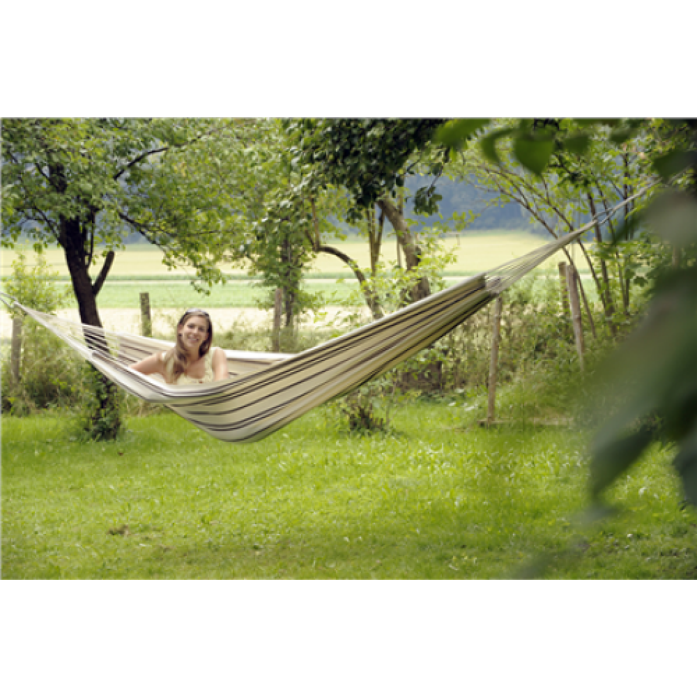 Amazonas Barbados cappuccino Double Hammock, 230x150 cm, 200 kg