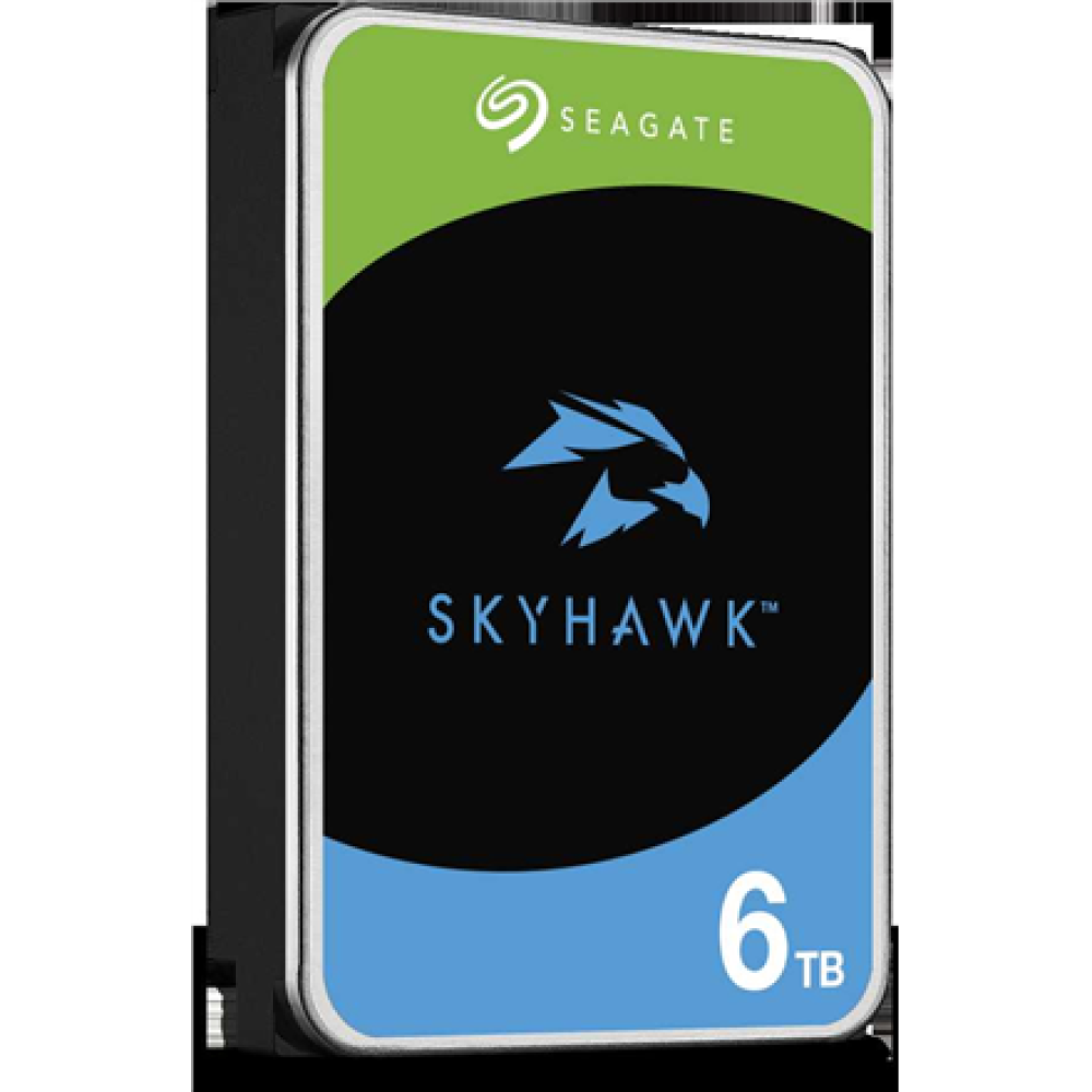 Seagate ST6000VX009 SkyHawk , 6000 GB , 256 MB