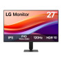 LG , 27U41YA-B , 27 , IPS , FHD , 16:9 , 120 Hz , 5 ms , 1920 x 1080 pixels , 220 cd/m² , HDMI ports quantity 1 , Black