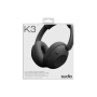 Sudio Headphones , K3 , Bluetooth , Over-ear , Microphone , Ink Black , Noise canceling , Wireless