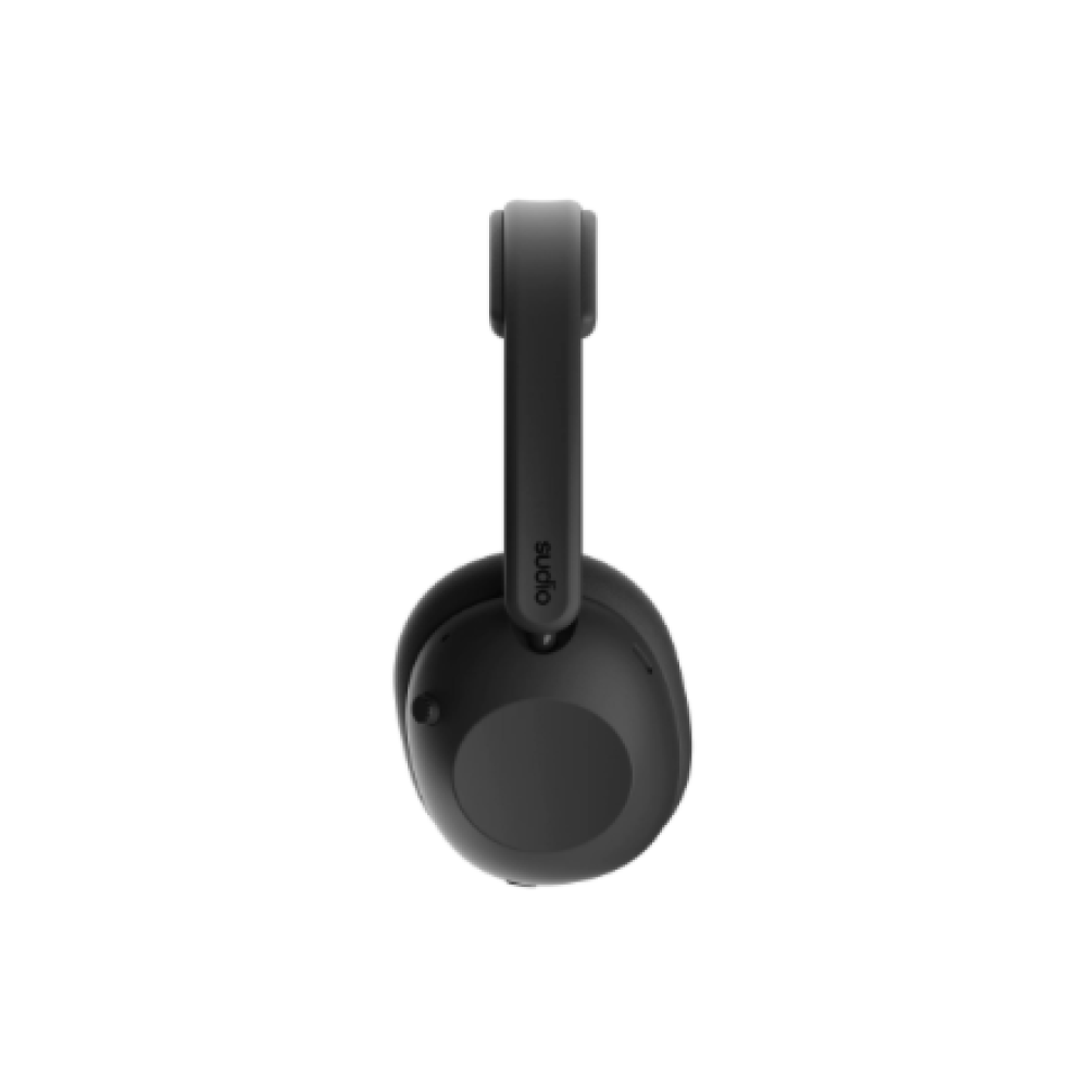 Sudio Headphones , K3 , Bluetooth , Over-ear , Microphone , Ink Black , Noise canceling , Wireless