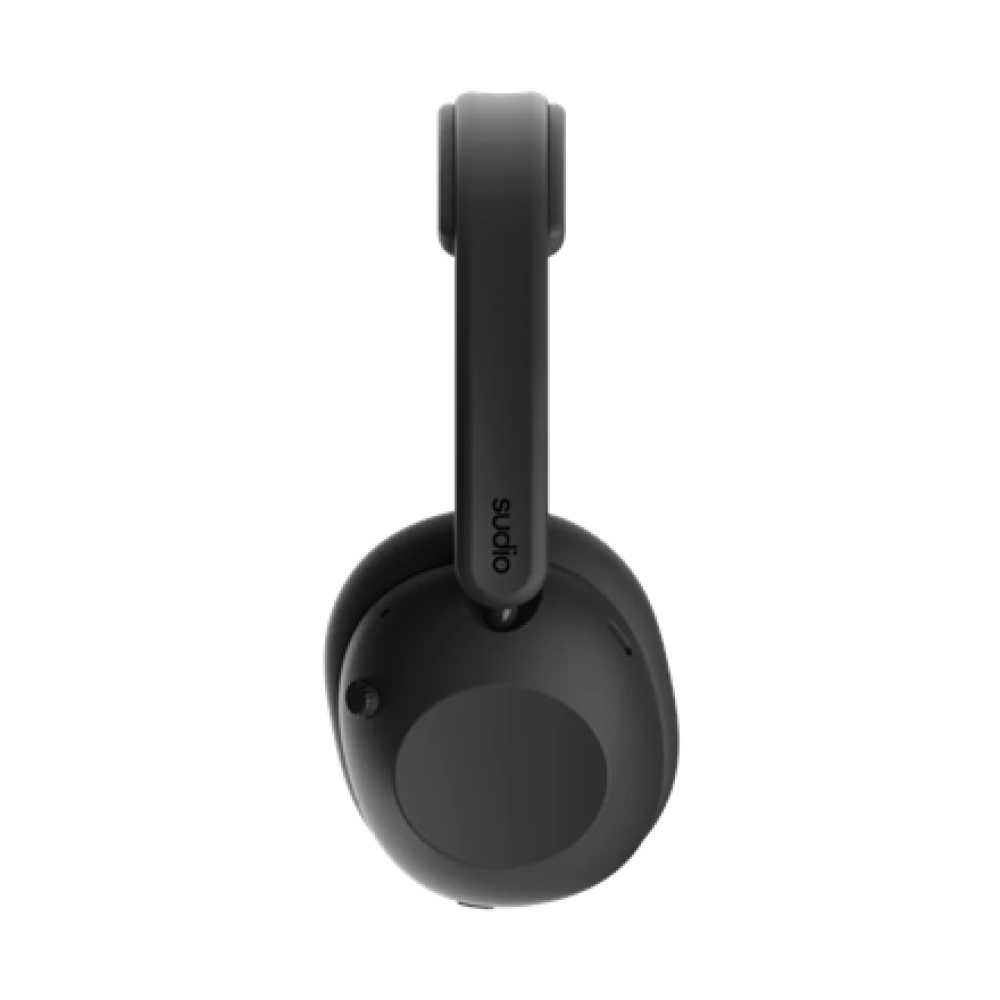 Sudio Headphones , K3 , Bluetooth , Over-ear , Microphone , Ink Black , Noise canceling , Wireless