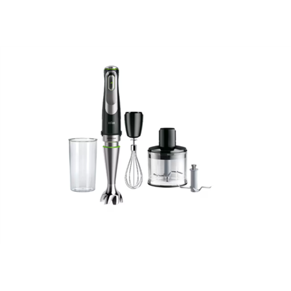 Braun , Hand Blender , MQ9135XI MultiQuick 9 , Hand Blender , 1200 W , Number of speeds 3 , Black/Stainless Steel