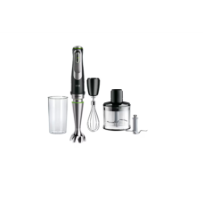 Braun , Hand Blender , MQ9135XI MultiQuick 9 , Hand Blender , 1200 W , Number of speeds 3 , Black/Stainless Steel