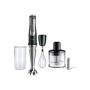 Braun , Hand Blender , MQ9135XI MultiQuick 9 , Hand Blender , 1200 W , Number of speeds 3 , Black/Stainless Steel