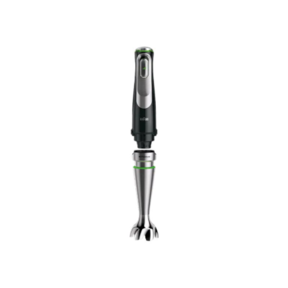 Braun , Hand Blender , MQ9135XI MultiQuick 9 , Hand Blender , 1200 W , Number of speeds 3 , Black/Stainless Steel