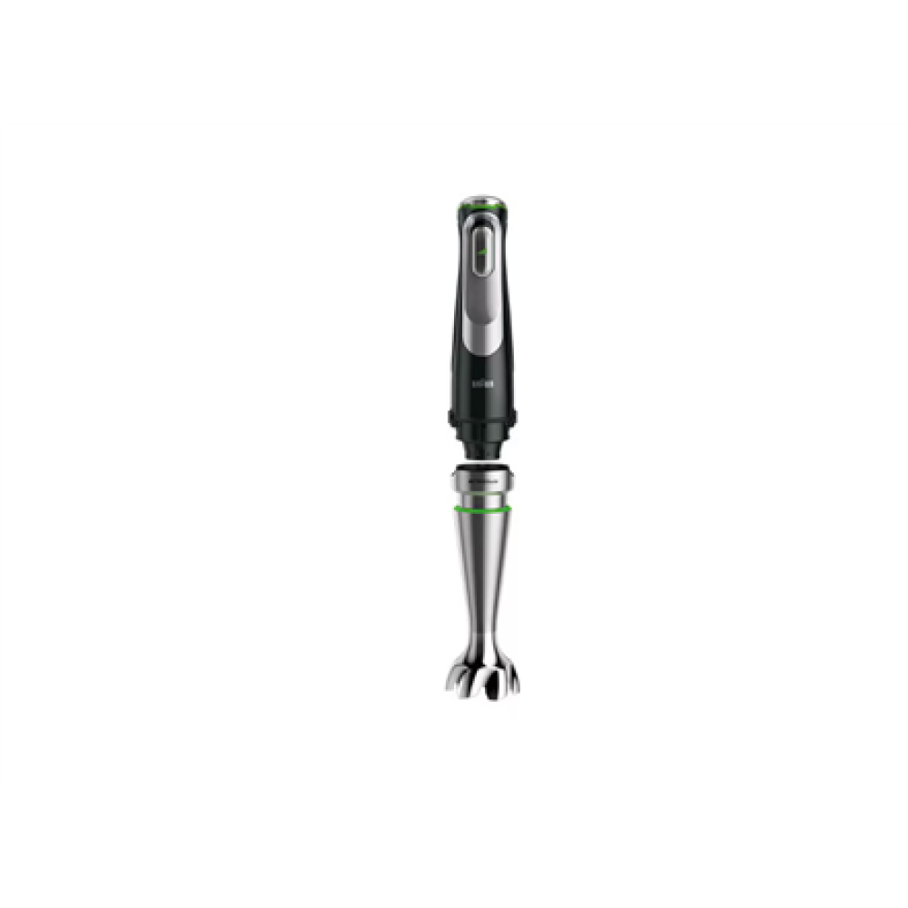 Braun , Hand Blender , MQ9135XI MultiQuick 9 , Hand Blender , 1200 W , Number of speeds 3 , Black/Stainless Steel