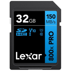 Lexar Memory Card , Professional 800x PRO , 32 GB , MicroSDXC , Flash memory class UHS-I