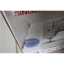 SALE OUT. Singer , Sewing Machine , Simple 3232 , Number of stitches 32 , Number of buttonholes 1 , White , DAMAGED PACKAGING