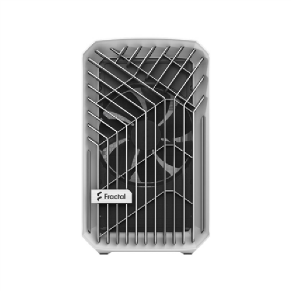 Fractal Design , Torrent Nano TG Clear Tint , Side window , White , ATX