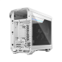 Fractal Design , Torrent Nano TG Clear Tint , Side window , White , ATX