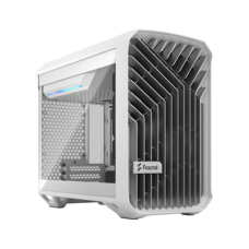 Fractal Design , Torrent Nano TG Clear Tint , Side window , White , Power supply included , ATX