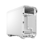 Fractal Design , Torrent Nano TG Clear Tint , Side window , White , ATX