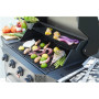 Barbecook Gas Barbecue Luca 412 with Cabinet and Sideburner, 145.4 x 60.3 x 112.3 cm , BC-GAS-3100