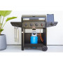 Barbecook Gas Barbecue Luca 412 with Cabinet and Sideburner, 145.4 x 60.3 x 112.3 cm , BC-GAS-3100