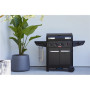 Barbecook Gas Barbecue Luca 412 with Cabinet and Sideburner, 145.4 x 60.3 x 112.3 cm , BC-GAS-3100