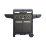 Barbecook Gas Barbecue Luca 412 with Cabinet and Sideburner, 145.4 x 60.3 x 112.3 cm , BC-GAS-3100