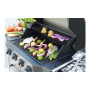 Barbecook Gas Barbecue Luca 412 with Cabinet and Sideburner, 145.4 x 60.3 x 112.3 cm , BC-GAS-3100