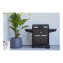 Barbecook Gas Barbecue Luca 412 with Cabinet and Sideburner, 145.4 x 60.3 x 112.3 cm , BC-GAS-3100