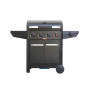Barbecook Gas Barbecue Luca 412 with Cabinet and Sideburner, 145.4 x 60.3 x 112.3 cm , BC-GAS-3100