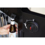 Barbecook Gas Barbecue Luca 412 with Cabinet and Sideburner, 145.4 x 60.3 x 112.3 cm , BC-GAS-3100