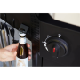 Barbecook Gas Barbecue Luca 412 with Cabinet and Sideburner, 145.4 x 60.3 x 112.3 cm , BC-GAS-3100