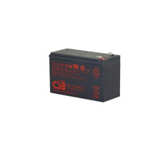 CSB Battery Battery 12V 9Ah 34W Pb F2 , HRL1234W