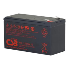 CSB Battery Battery 12V 9Ah 34W Pb F2 , HRL1234W