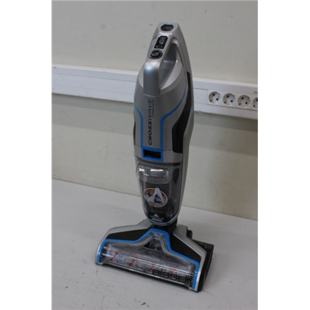 SALE OUT. Bissell CrossWave Cordless MultiFunctional Cleaner , Bissell , MultiFunctional Cleaner , CrossWave , Cordless operating , Handstick , Washing function , - W , 36 V , Operating time (max) 25 min , Blue/Silver , Warranty 24 month(s) , Battery warr