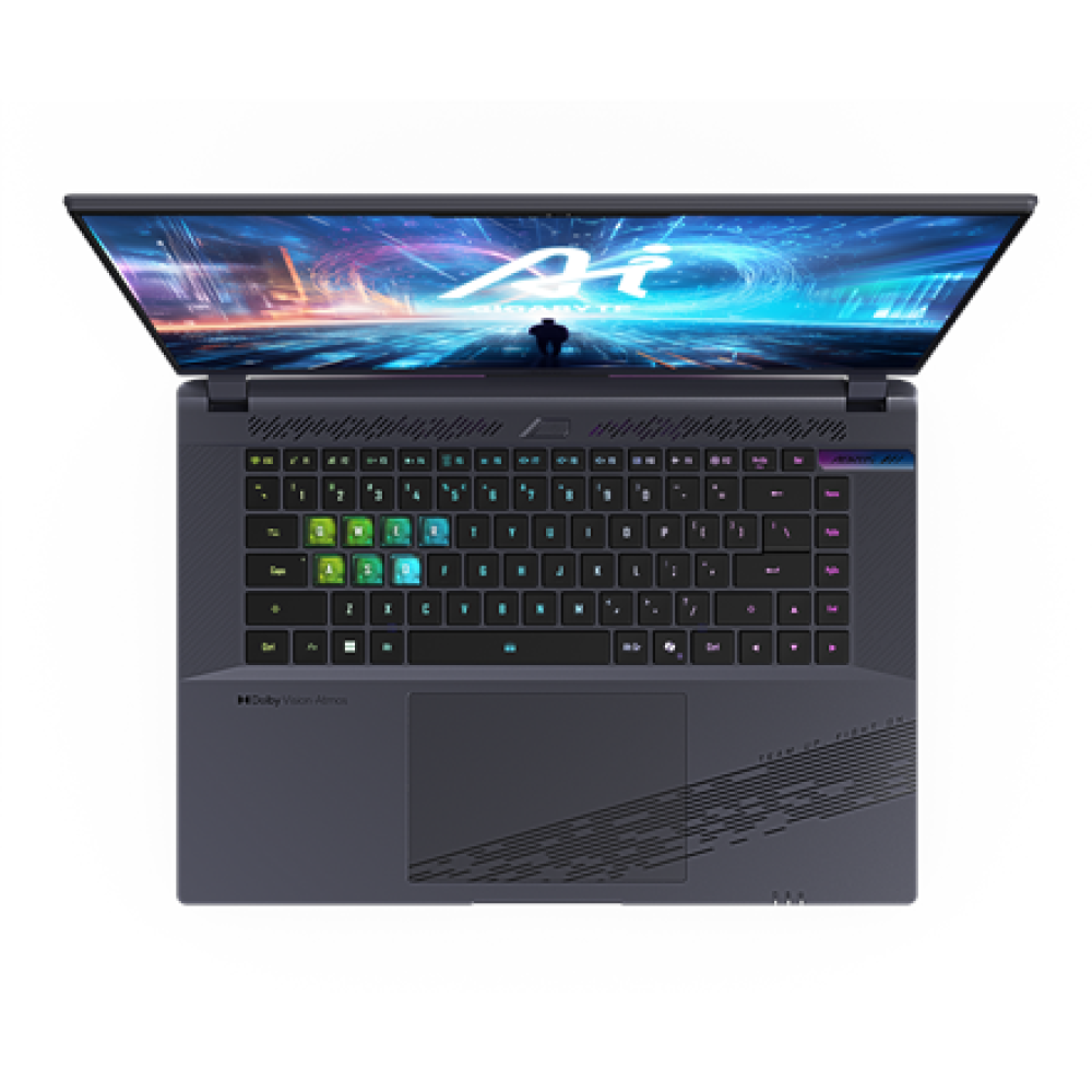 Gigabyte AORUS 16X 9SG-43EEC94SH , Gray , 16 , WQXGA , 2560 x 1600 pixels , Intel Core i7 , i7-13650HX , 16 GB , DDR5 , Solid-state drive capacity 1000 GB , NVIDIA GeForce RTX 4070 , GDDR6 , 8 GB , Windows 11 Home , 802.11be , Bluetooth version 5.4 , Keyb