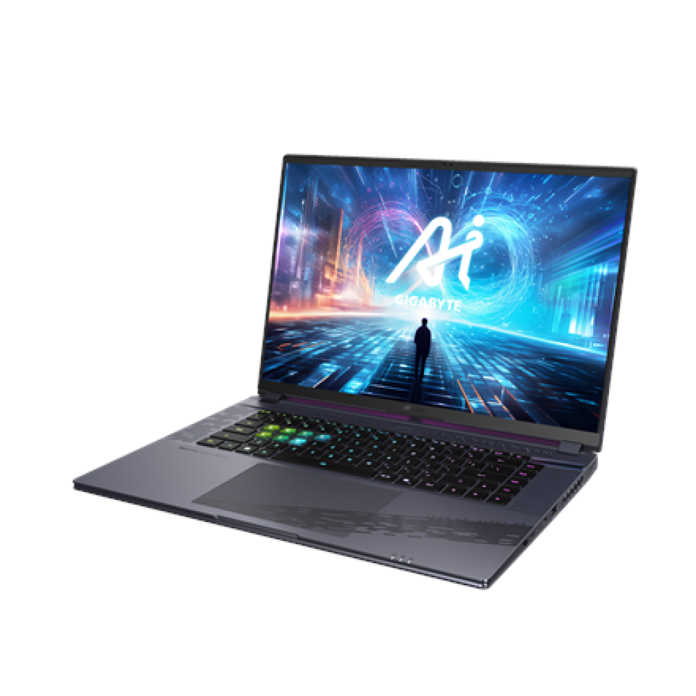 Gigabyte AORUS 16X 9SG-43EEC94SH , Gray , 16 , WQXGA , 2560 x 1600 pixels , Intel Core i7 , i7-13650HX , 16 GB , DDR5 , Solid-state drive capacity 1000 GB , NVIDIA GeForce RTX 4070 , GDDR6 , 8 GB , Windows 11 Home , 802.11be , Bluetooth version 5.4 , Keyb