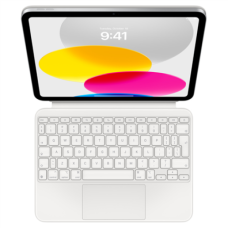 Apple , White , Magic Keyboard Folio for iPad (10th generation) , Compact Keyboard , Wireless , EN