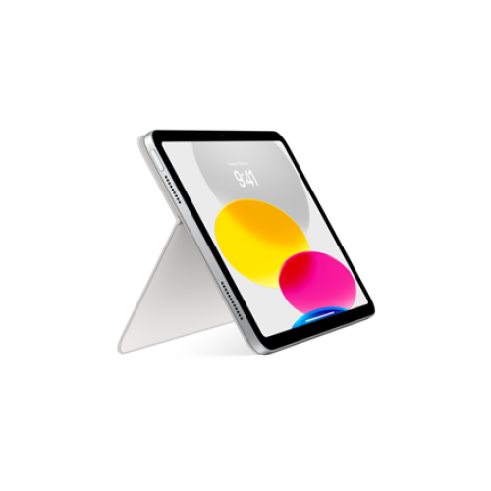 Apple , Magic Keyboard Folio for iPad (10th generation) , White , Compact Keyboard , Wireless , EN