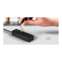 AXAGON Four-port USB 3.0 hub with fast charging and power support , HUE-S2B