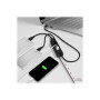 AXAGON Four-port USB 3.0 hub with fast charging and power support , HUE-S2B