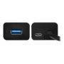 AXAGON Four-port USB 3.0 hub with fast charging and power support , HUE-S2B