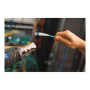 Brother , Heat shrink tube tape HSe-221E , Black on White