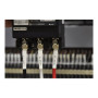 Brother , Heat shrink tube tape HSe-221E , Black on White