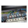 Brother , Heat shrink tube tape HSe-221E , Black on White