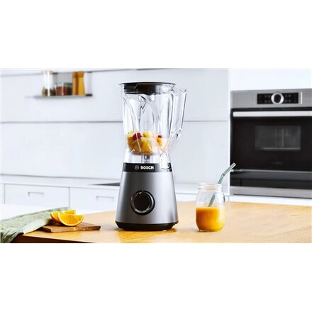 Bosch , Blender , MMB6141S VitaPower Series 4 , Tabletop , 1200 W , Jar material Tritan , Jar capacity 1.5 L , Silver