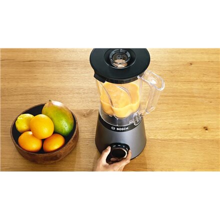 Bosch , Blender , MMB6141S VitaPower Series 4 , Tabletop , 1200 W , Jar material Tritan , Jar capacity 1.5 L , Silver