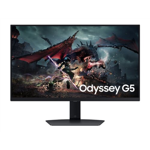 Samsung , LS27DG500EUXEN , 27 , IPS , QHD , 16:9 , 180 Hz , 1 ms , 2560 x 1440 pixels , HDMI ports quantity 1 , Black