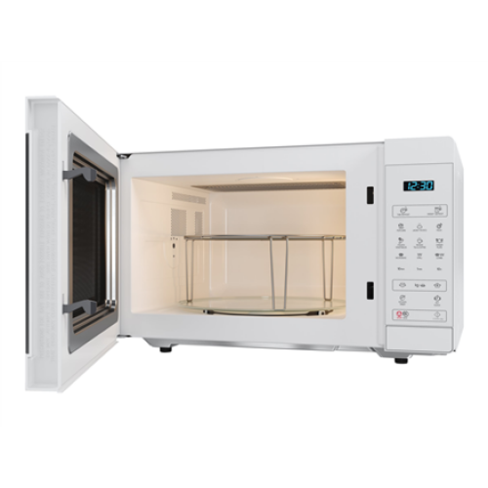 Sharp Microwave Oven with Grill YC-MG51E-C Free standing 900 W Grill White