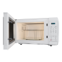 Sharp Microwave Oven with Grill YC-MG51E-C Free standing 900 W Grill White