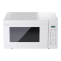 Sharp Microwave Oven with Grill YC-MG51E-C Free standing 900 W Grill White