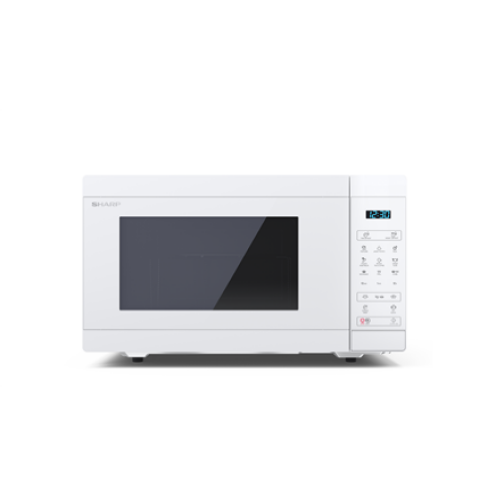 Sharp Microwave Oven with Grill YC-MG51E-C Free standing 900 W Grill White