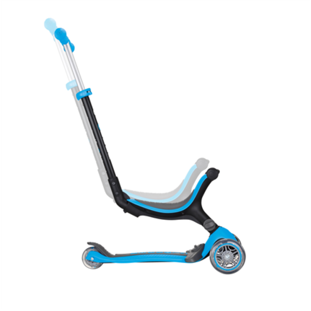 Globber Scooter Go Up Foldable, 3in1 , 641-101 , Blue